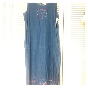 Napa Valley sleeveless long dress